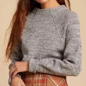 Free People Too Good Pullover Sweater - Gray - Medium